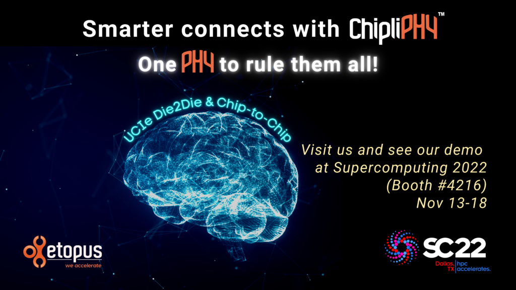 Join us at Supercomputing 2022 in Dallas – eTopus